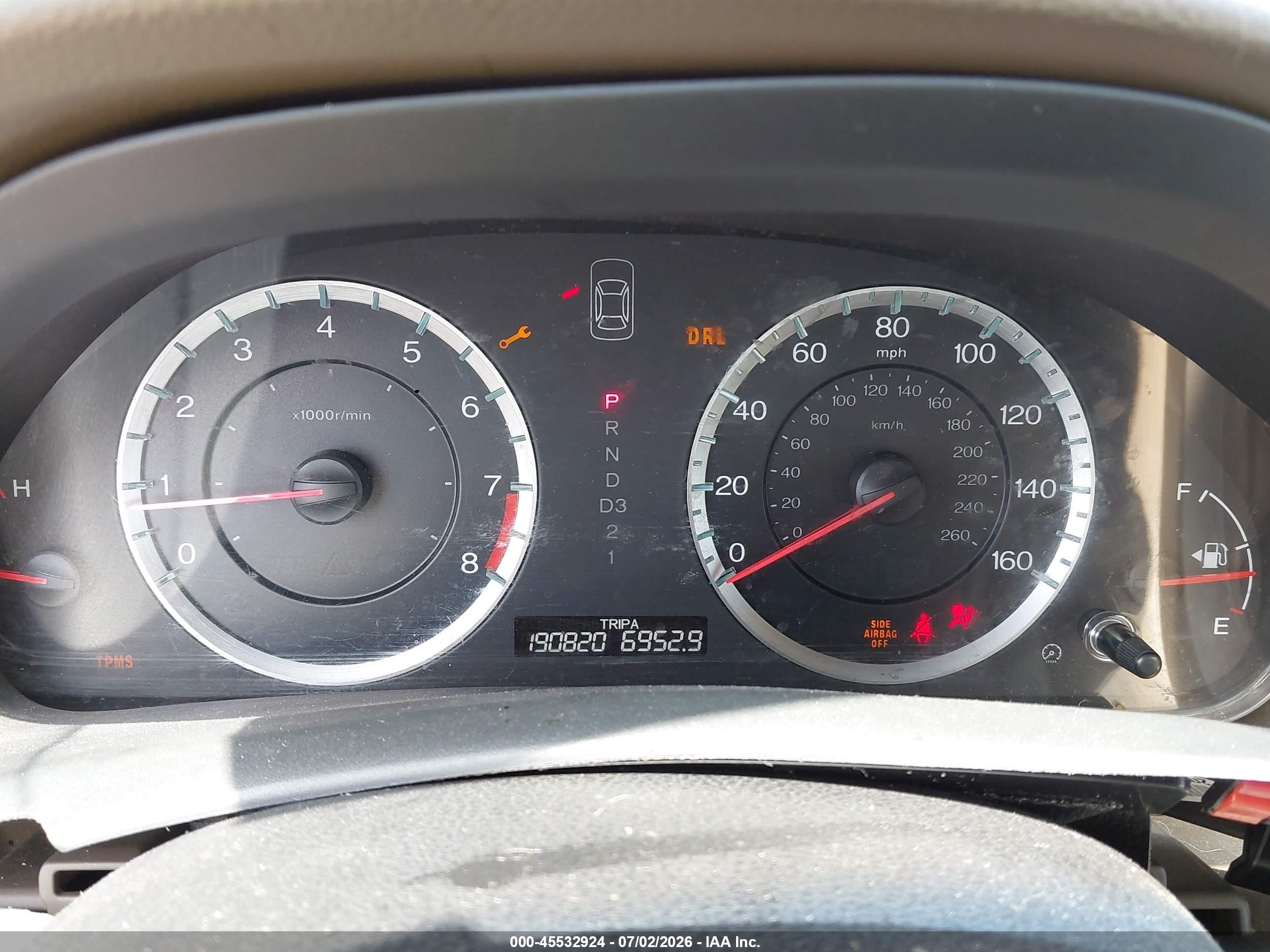2010 Honda Accord 2.4 Ex-l Maroon vin: 1HGCP2F80AA090944