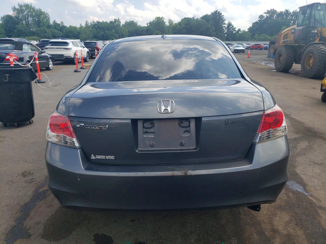 2010 Honda Accord Exl Серый vin: 1HGCP2F80AA151130