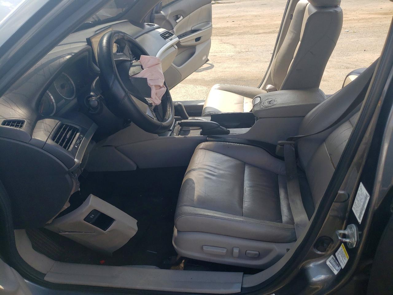 2010 Honda Accord Exl Серый vin: 1HGCP2F80AA151130