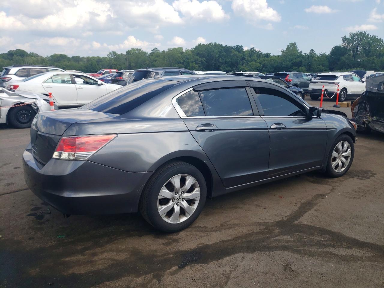 2010 Honda Accord Exl Серый vin: 1HGCP2F80AA151130