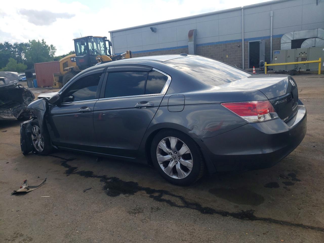 2010 Honda Accord Exl Серый vin: 1HGCP2F80AA151130
