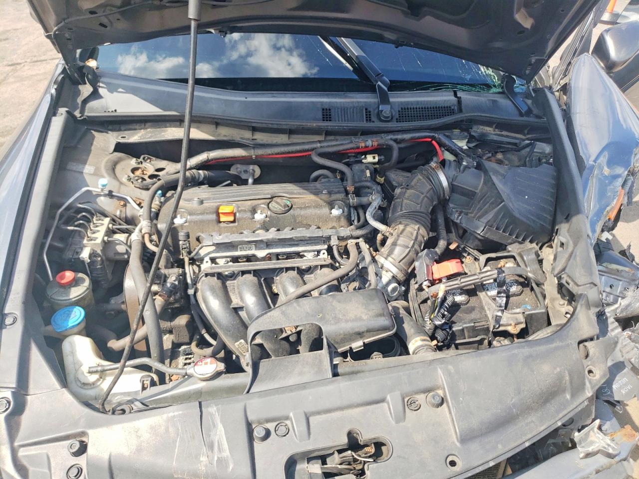 2010 Honda Accord Exl Серый vin: 1HGCP2F80AA151130