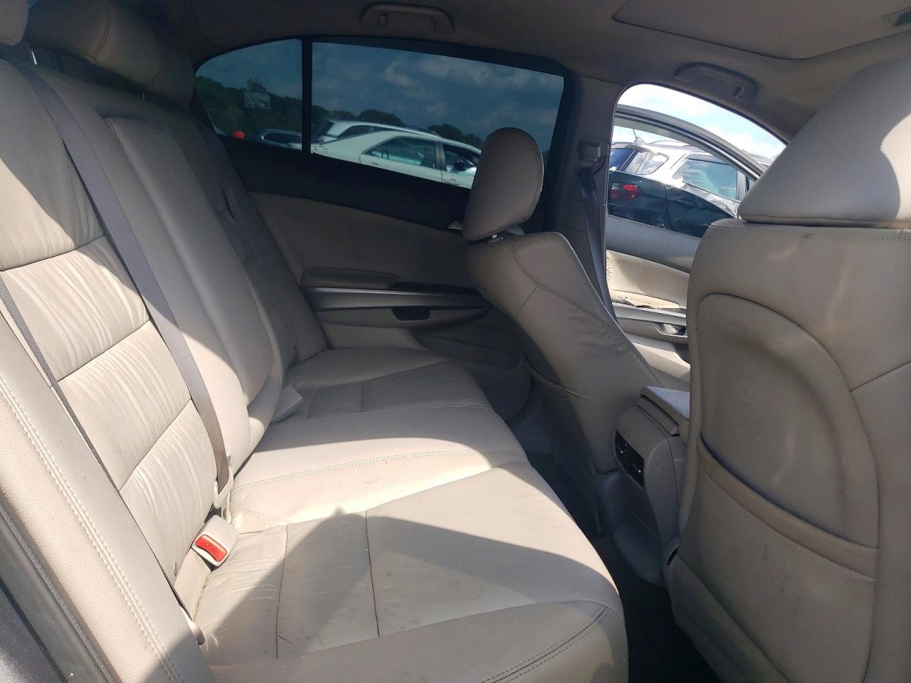 2010 Honda Accord Exl Серый vin: 1HGCP2F80AA151130