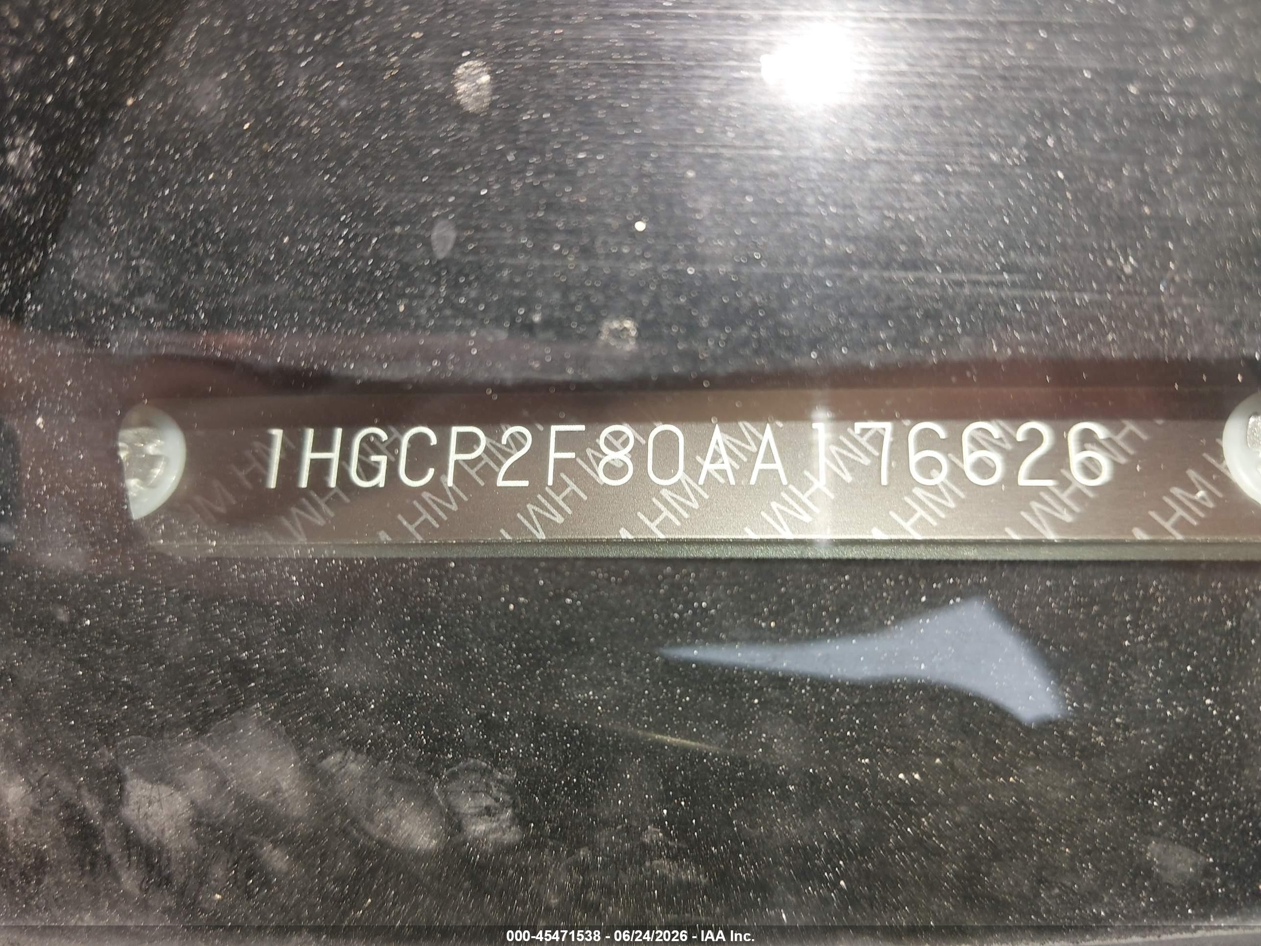 2010 Honda Accord 2.4 Ex-l Gray vin: 1HGCP2F80AA176626