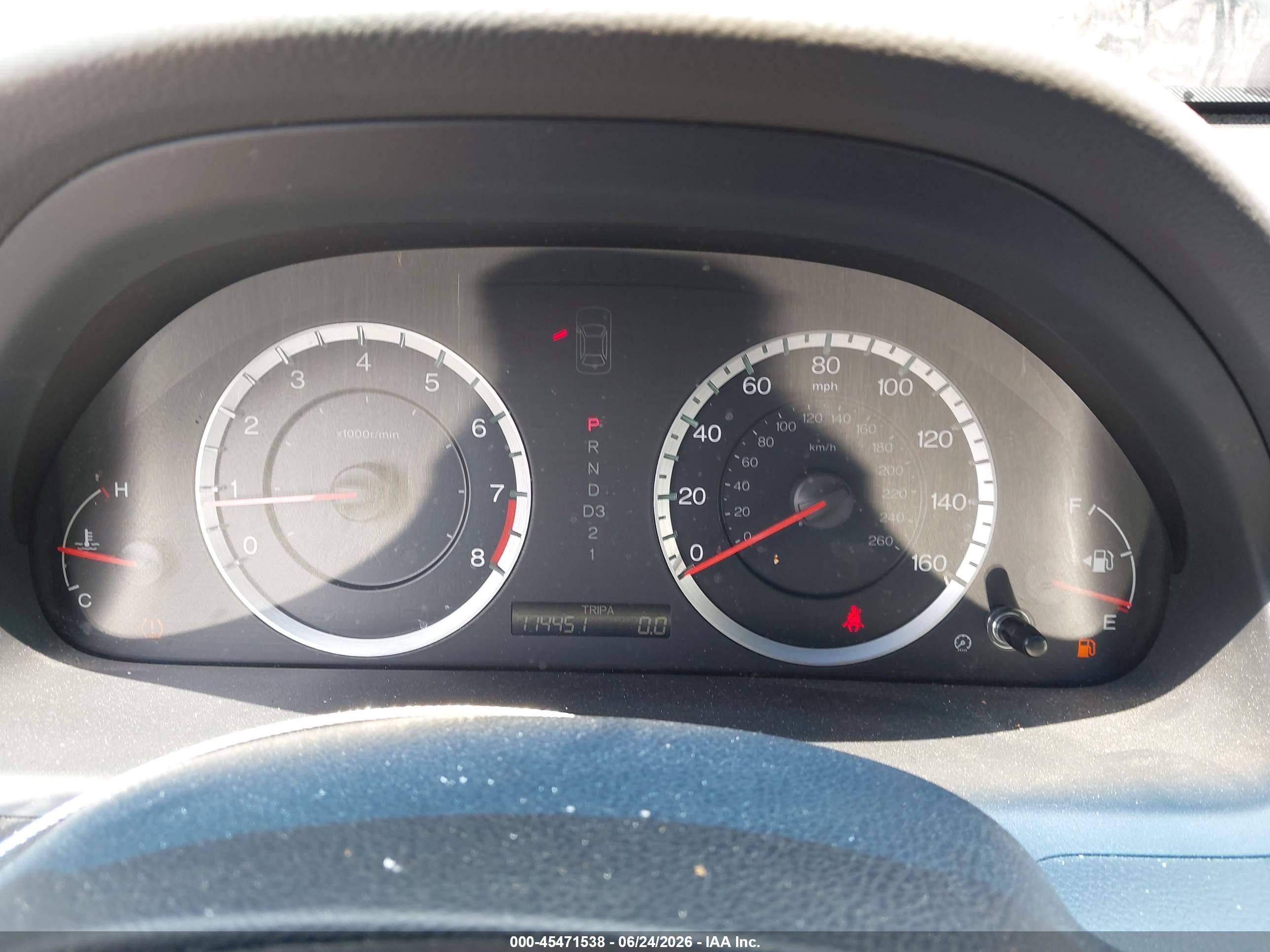 2010 Honda Accord 2.4 Ex-l Gray vin: 1HGCP2F80AA176626