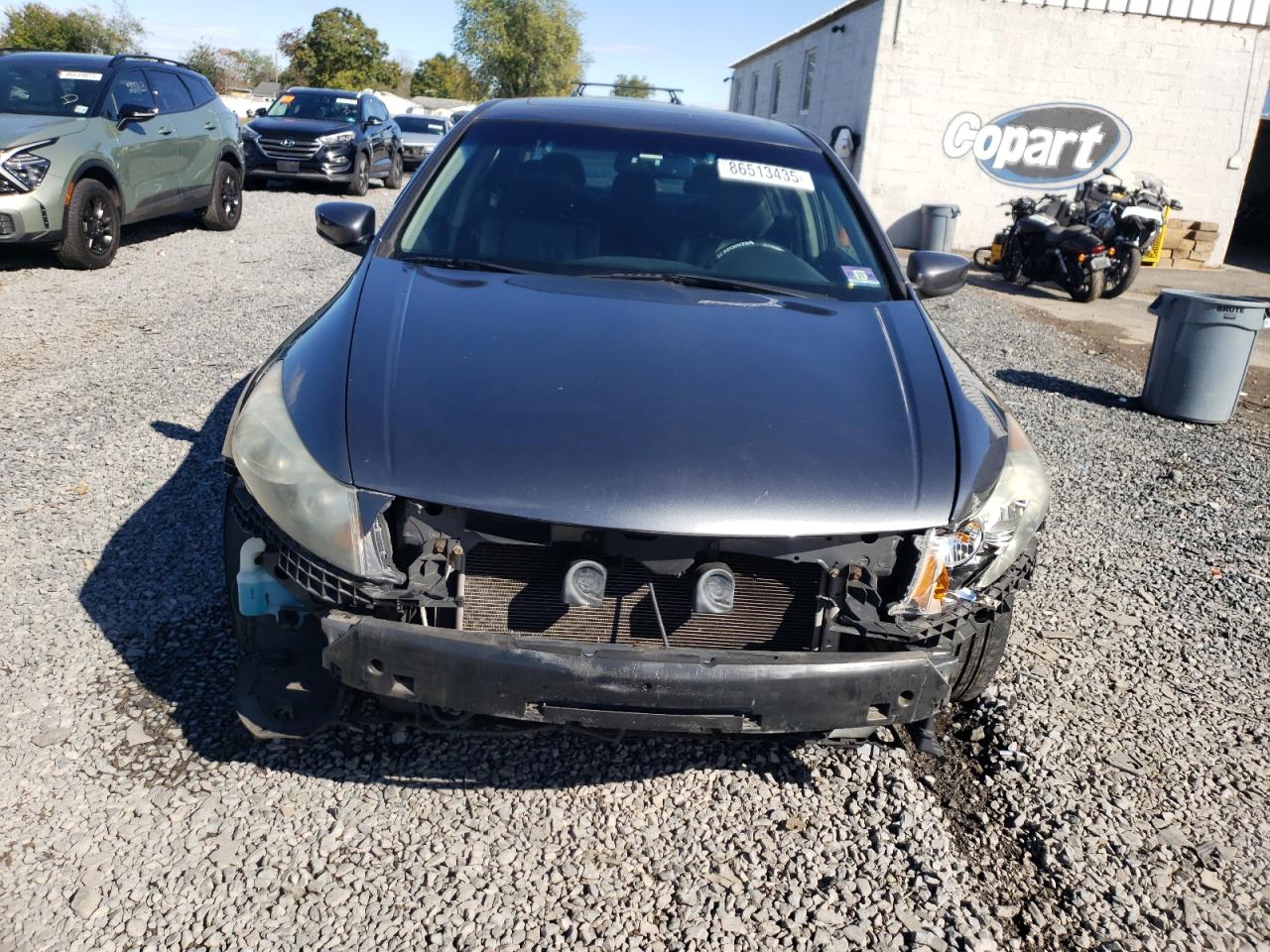 2010 Honda Accord Exl Серый vin: 1HGCP2F80AA183625