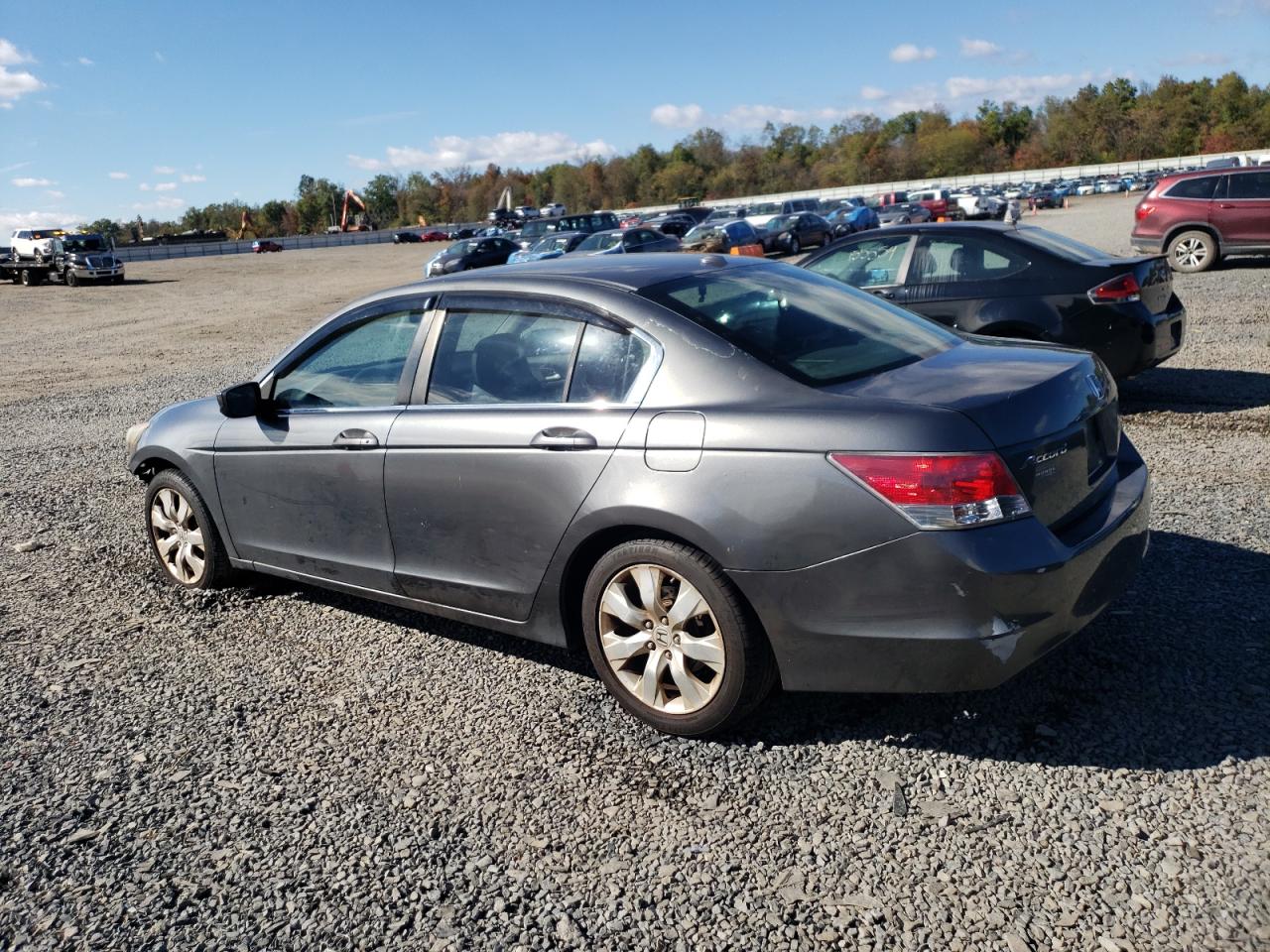 2010 Honda Accord Exl Серый vin: 1HGCP2F80AA183625