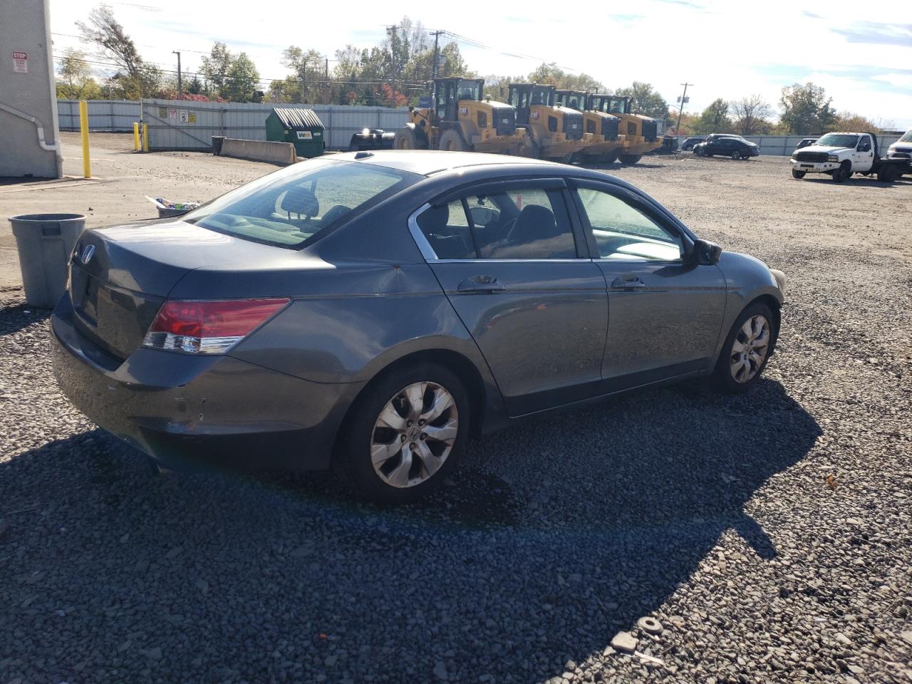 2010 Honda Accord Exl Серый vin: 1HGCP2F80AA183625