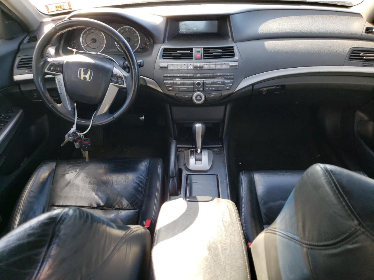 2010 Honda Accord Exl Серый vin: 1HGCP2F80AA183625