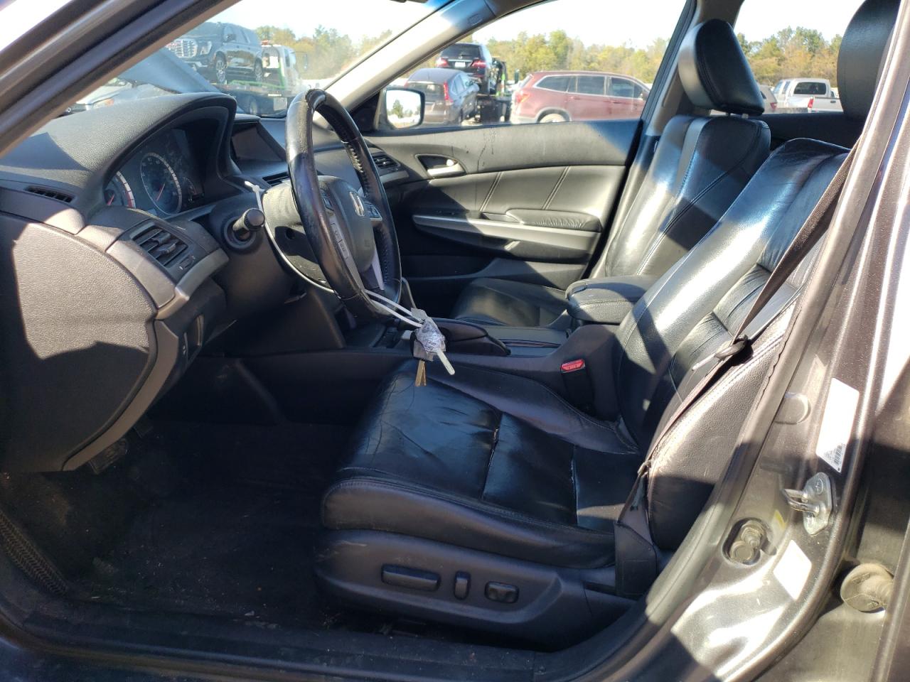 2010 Honda Accord Exl Серый vin: 1HGCP2F80AA183625