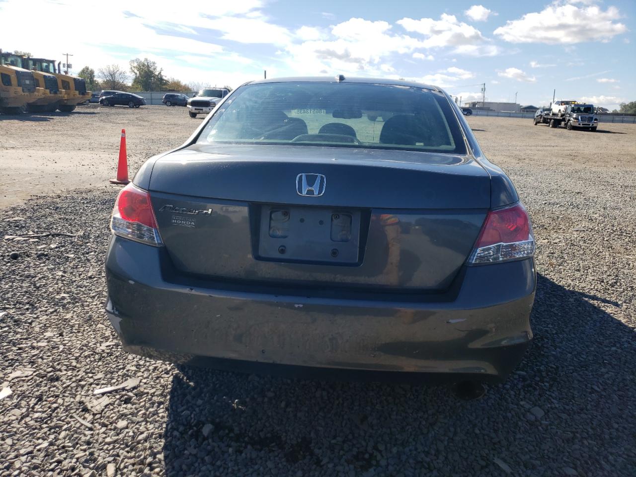 2010 Honda Accord Exl Серый vin: 1HGCP2F80AA183625