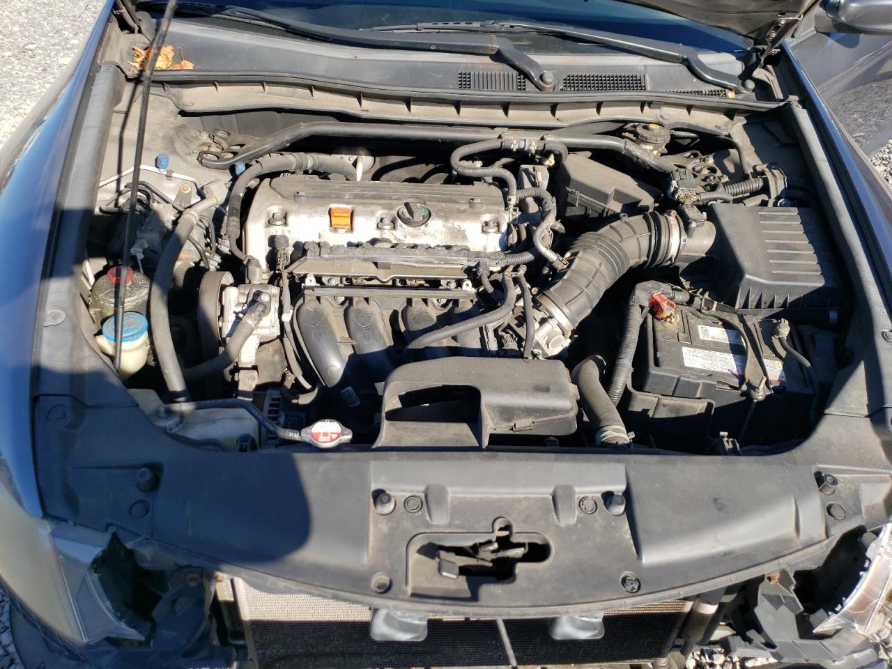 2010 Honda Accord Exl Серый vin: 1HGCP2F80AA183625