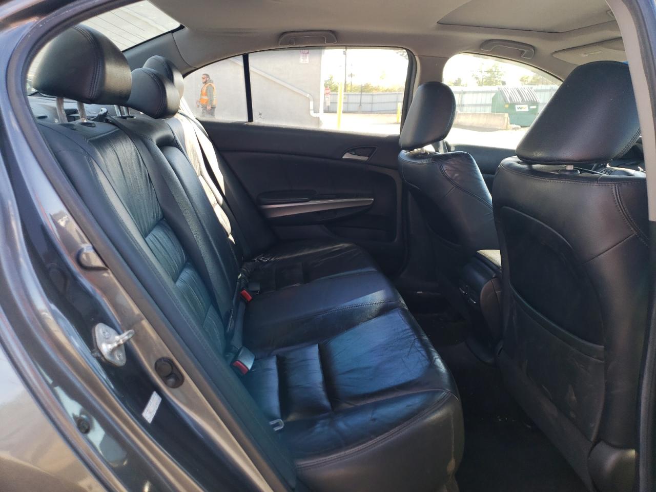 2010 Honda Accord Exl Серый vin: 1HGCP2F80AA183625