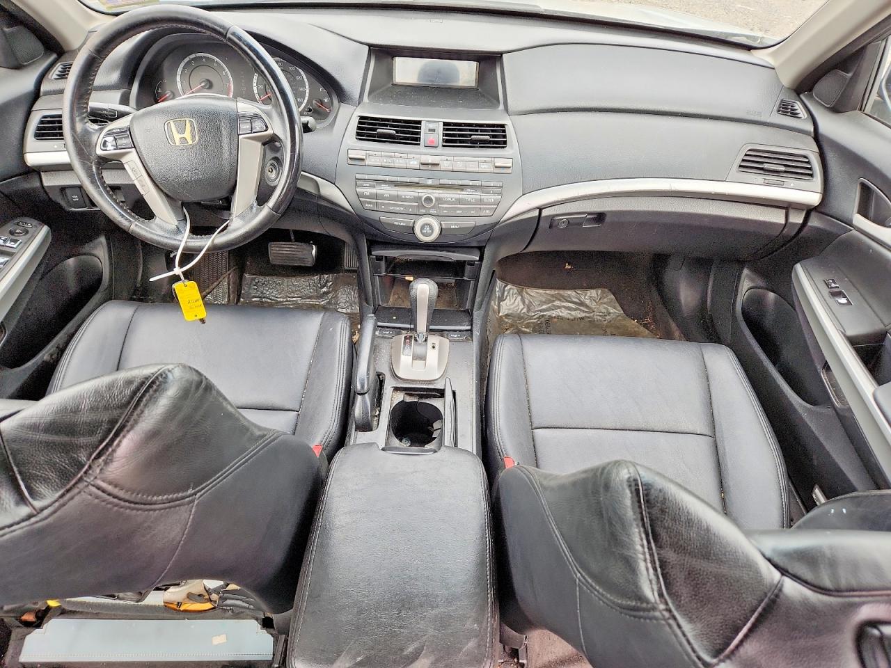 2010 Honda Accord Exl Серебряный vin: 1HGCP2F80AA190770