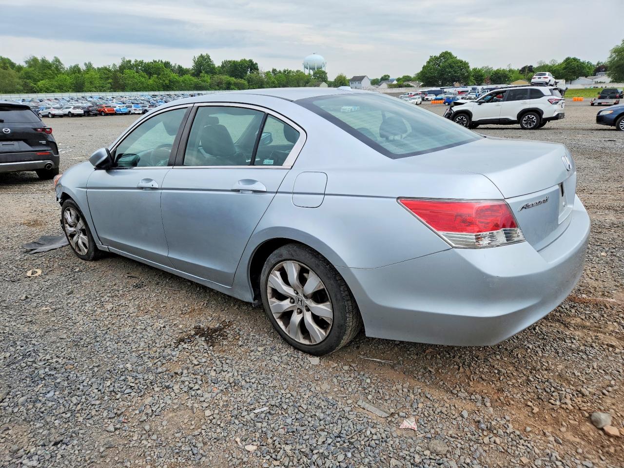 2010 Honda Accord Exl Серебряный vin: 1HGCP2F80AA190770
