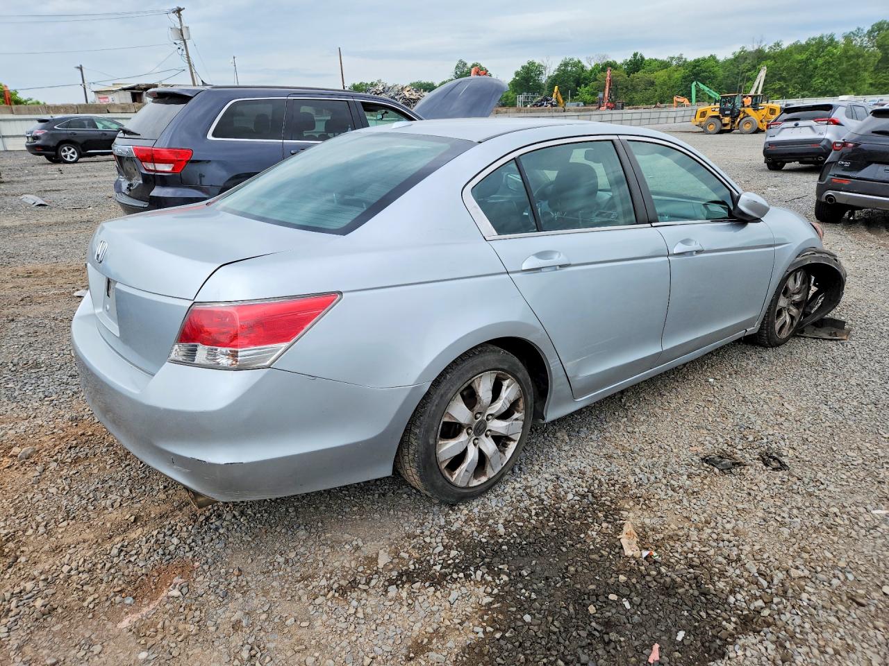 2010 Honda Accord Exl Серебряный vin: 1HGCP2F80AA190770
