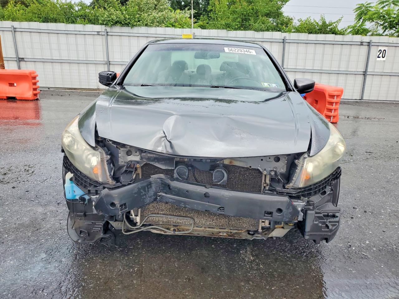 2011 Honda Accord Exl Gray vin: 1HGCP2F80BA001276