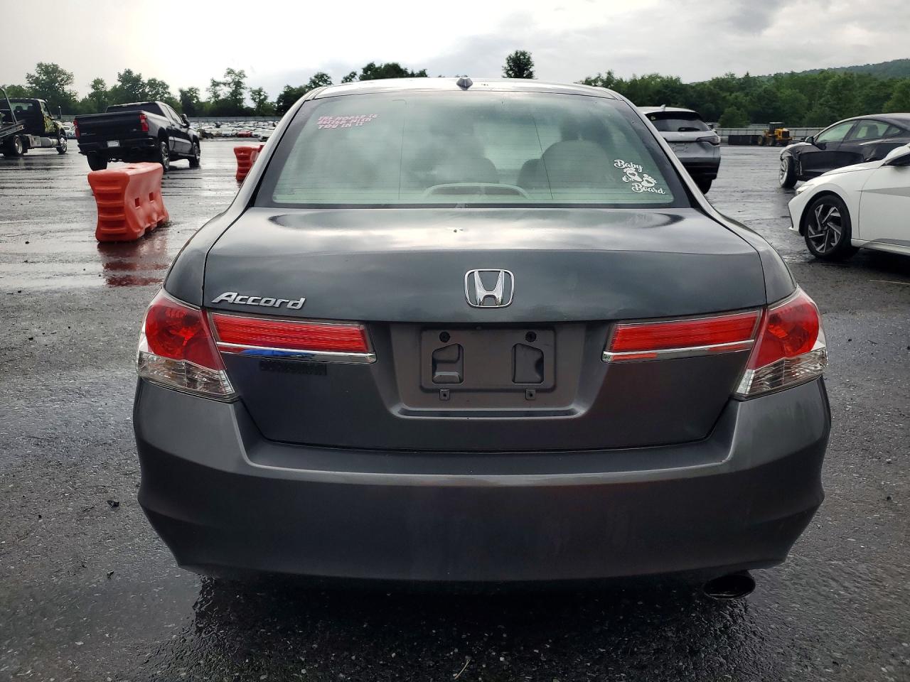 2011 Honda Accord Exl Gray vin: 1HGCP2F80BA001276