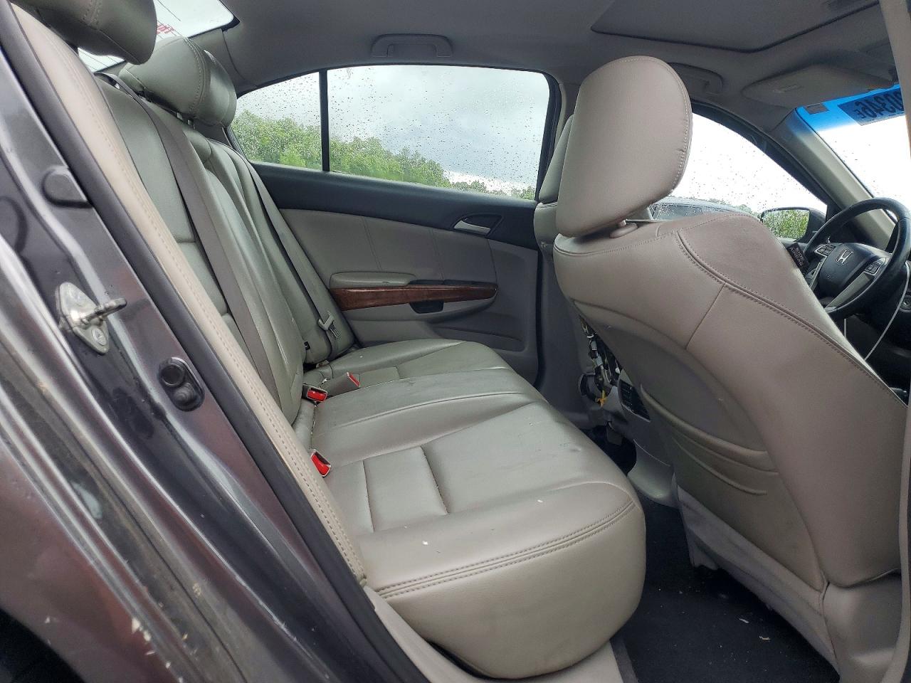 2011 Honda Accord Exl Gray vin: 1HGCP2F80BA001276
