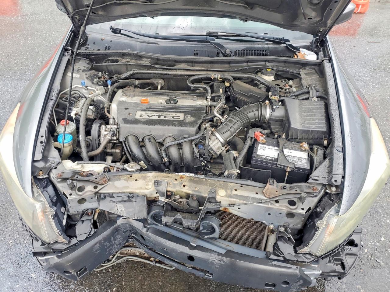 2011 Honda Accord Exl Gray vin: 1HGCP2F80BA001276