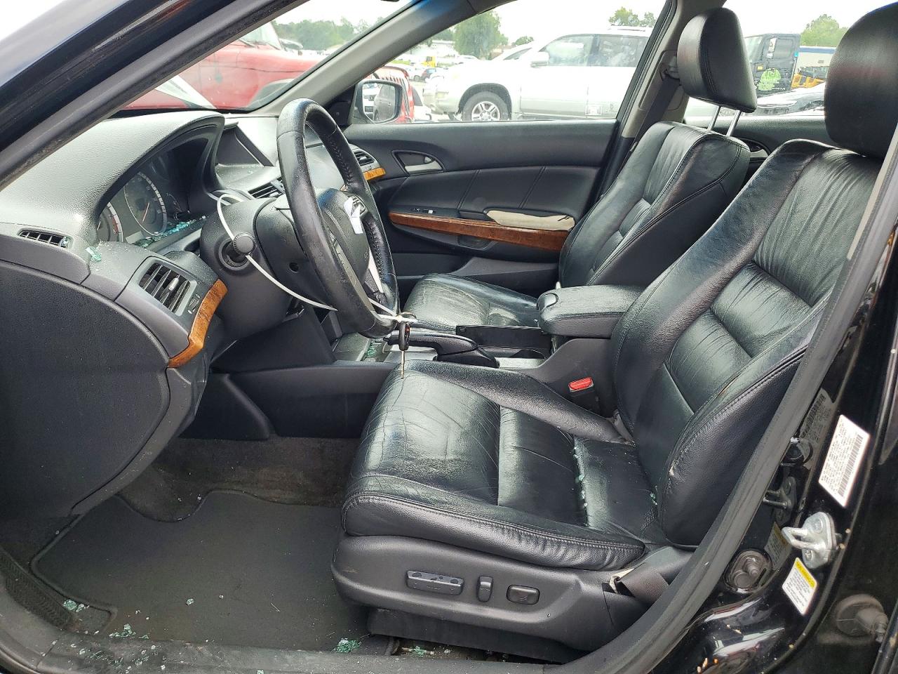 2011 Honda Accord Exl Black vin: 1HGCP2F80BA004131