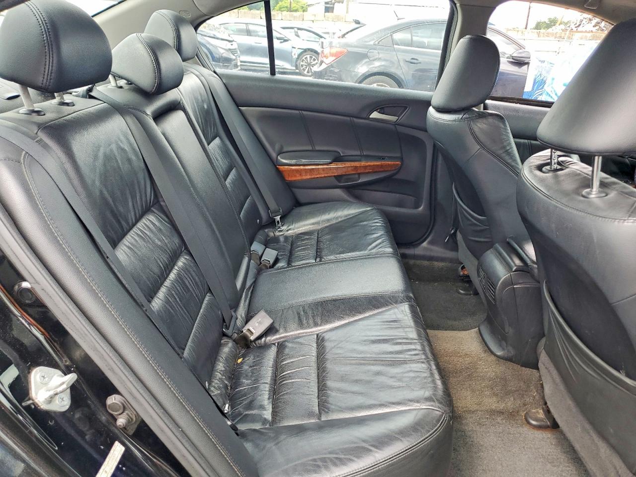 2011 Honda Accord Exl Black vin: 1HGCP2F80BA004131