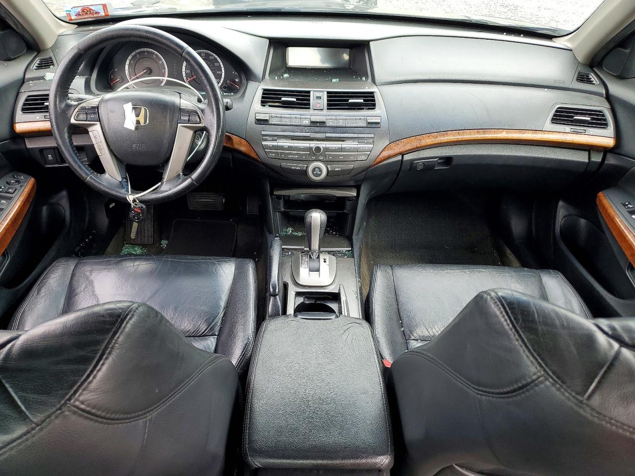 2011 Honda Accord Exl Black vin: 1HGCP2F80BA004131