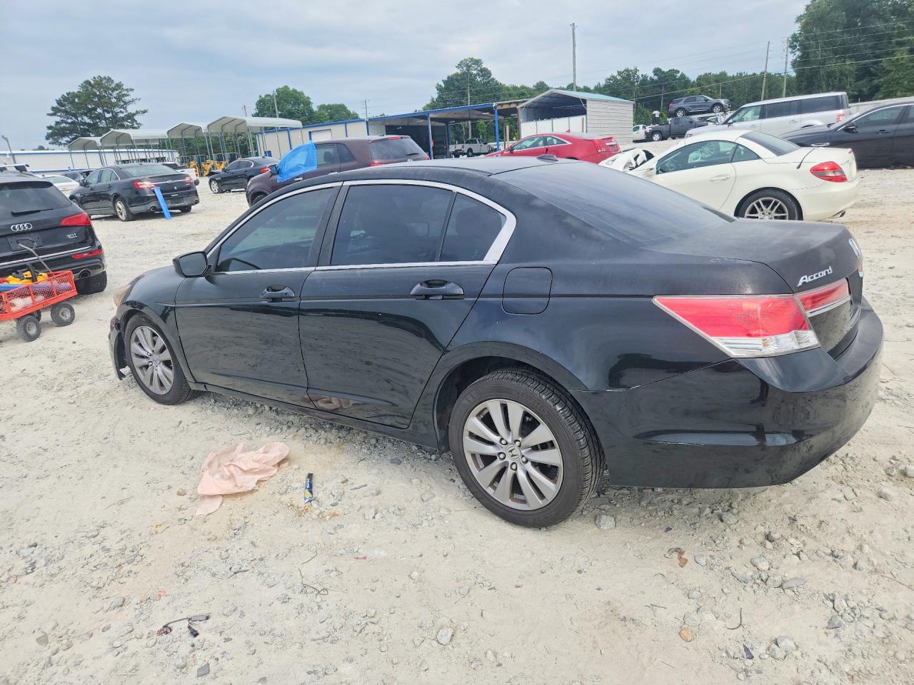 2011 Honda Accord Exl Black vin: 1HGCP2F80BA006798