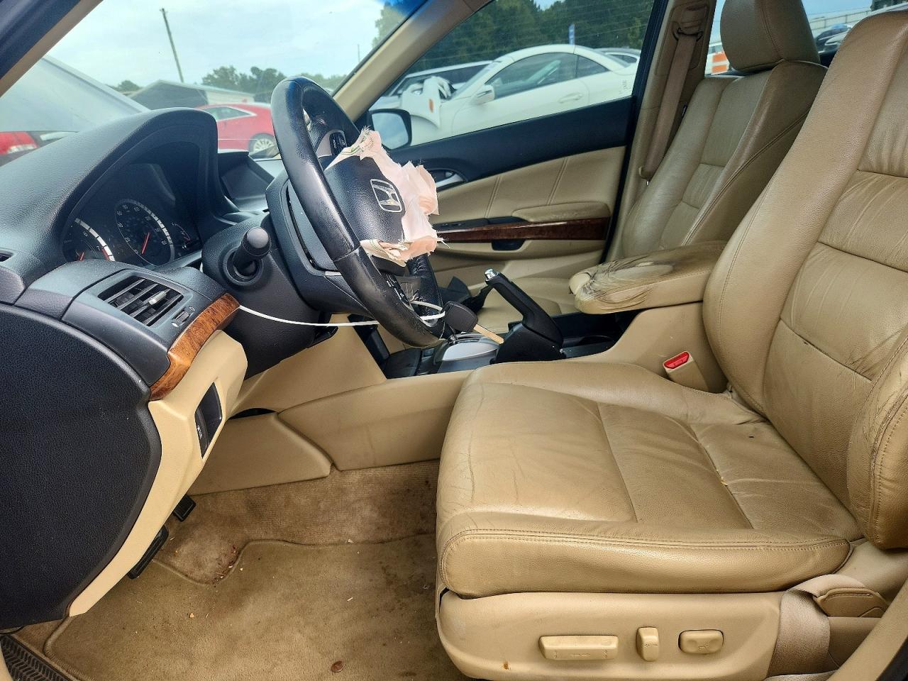 2011 Honda Accord Exl Black vin: 1HGCP2F80BA006798