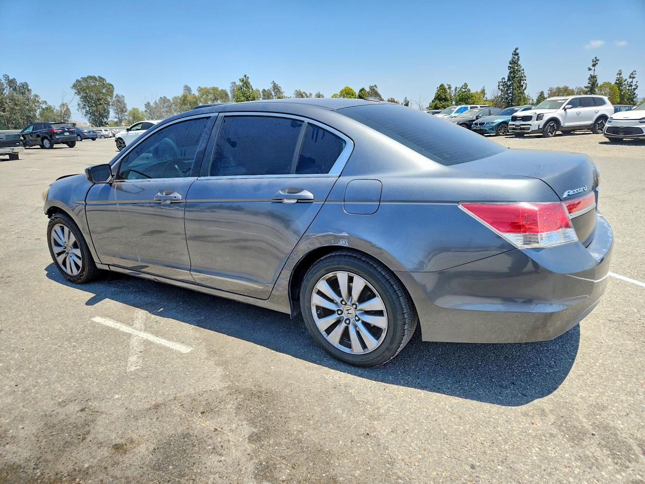 2011 Honda Accord Exl Charcoal vin: 1HGCP2F80BA015579