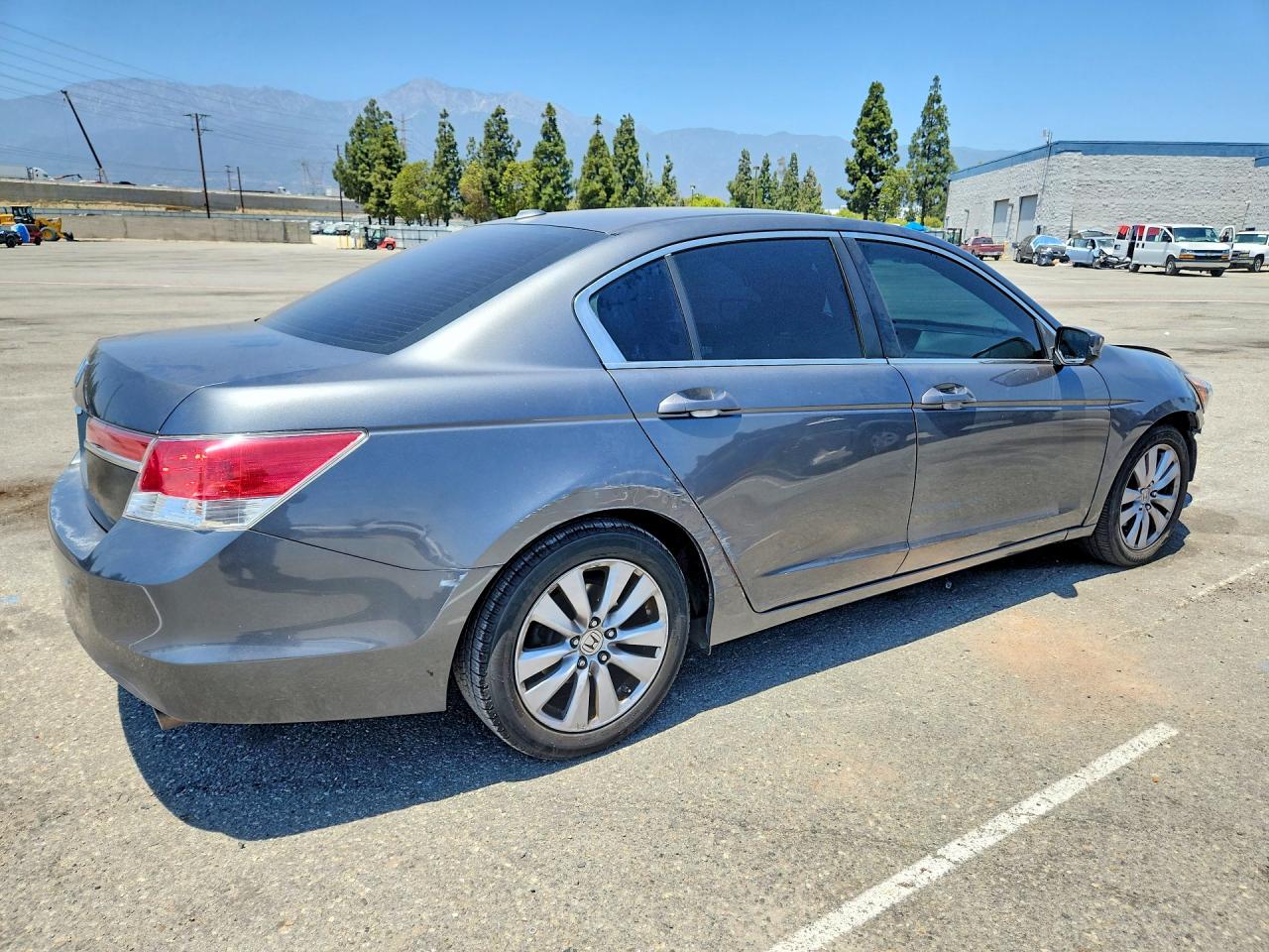 2011 Honda Accord Exl Charcoal vin: 1HGCP2F80BA015579