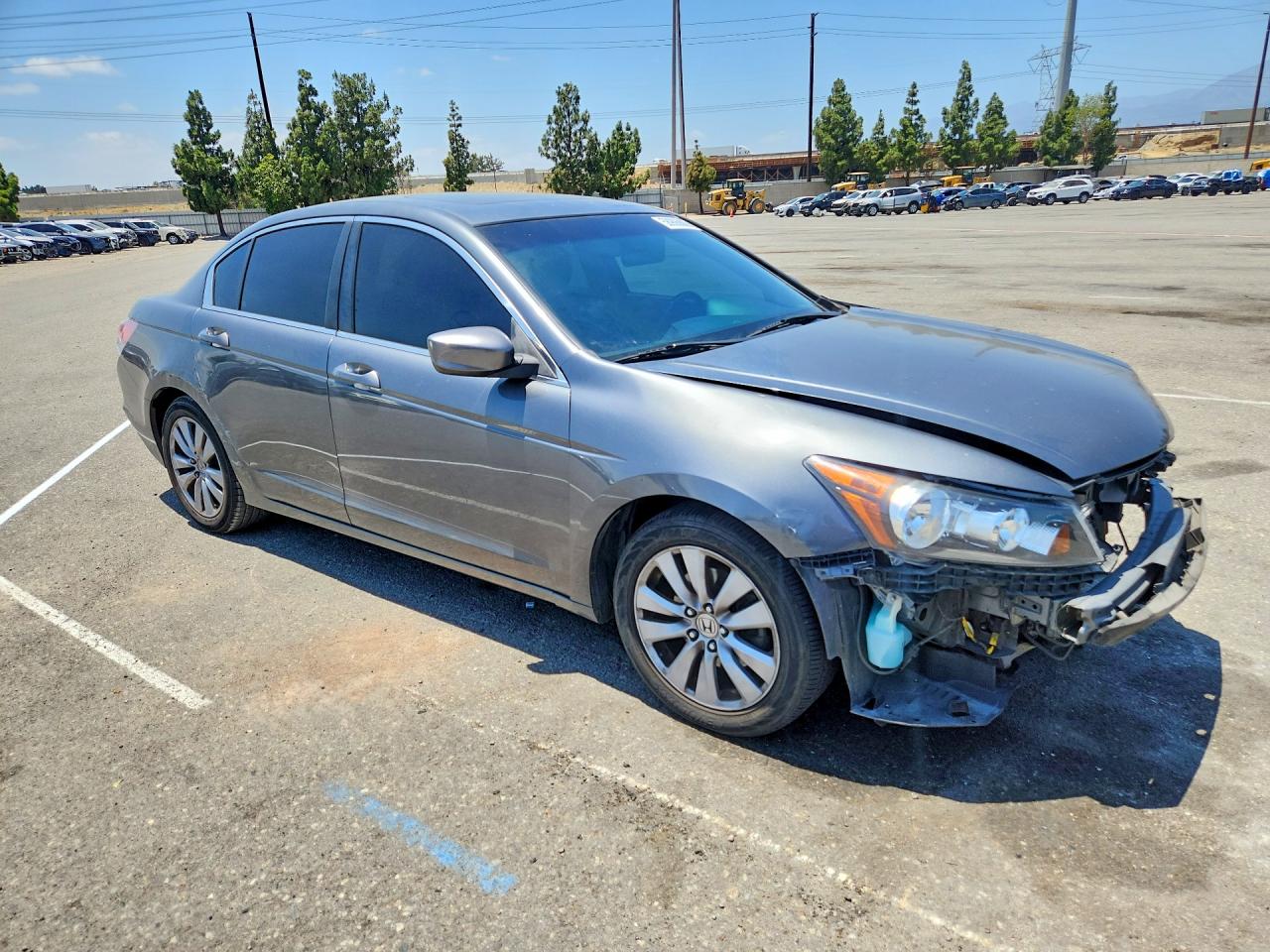 2011 Honda Accord Exl Charcoal vin: 1HGCP2F80BA015579
