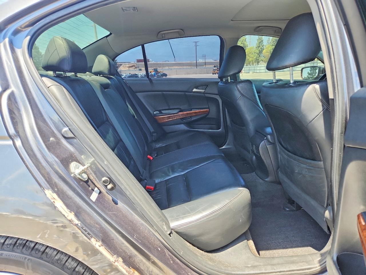 2011 Honda Accord Exl Charcoal vin: 1HGCP2F80BA015579