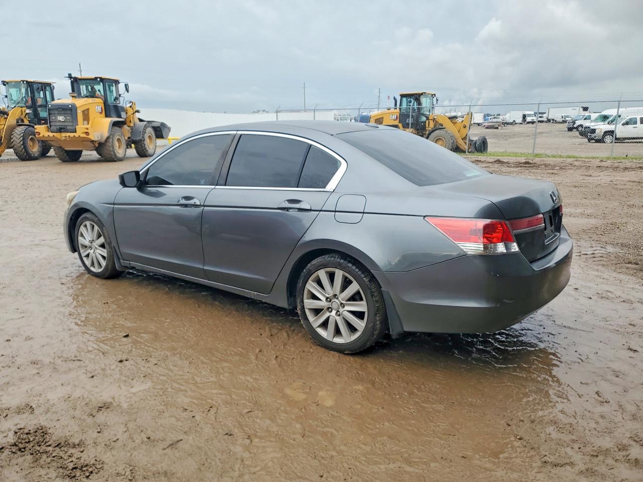 2011 Honda Accord Exl Серый vin: 1HGCP2F80BA016571