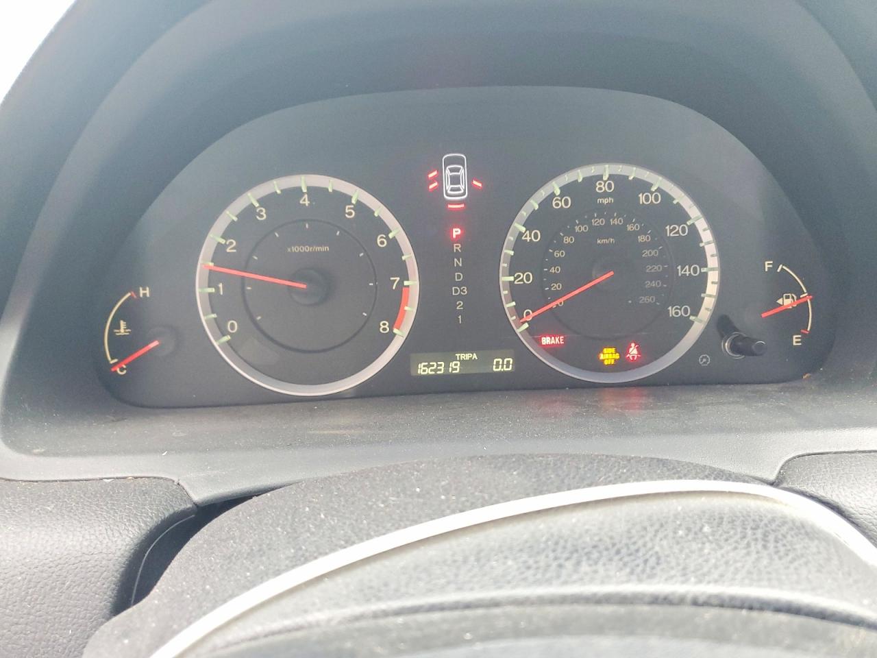 2011 Honda Accord Exl Серый vin: 1HGCP2F80BA016571
