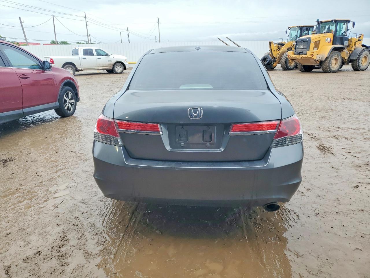 2011 Honda Accord Exl Серый vin: 1HGCP2F80BA016571