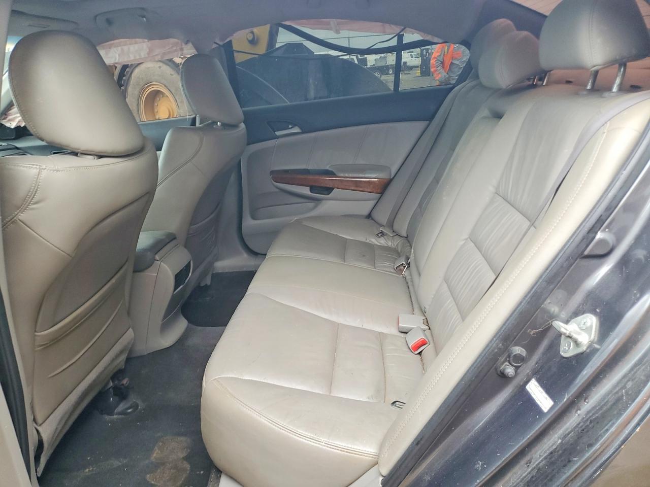 2011 Honda Accord Exl Серый vin: 1HGCP2F80BA016571