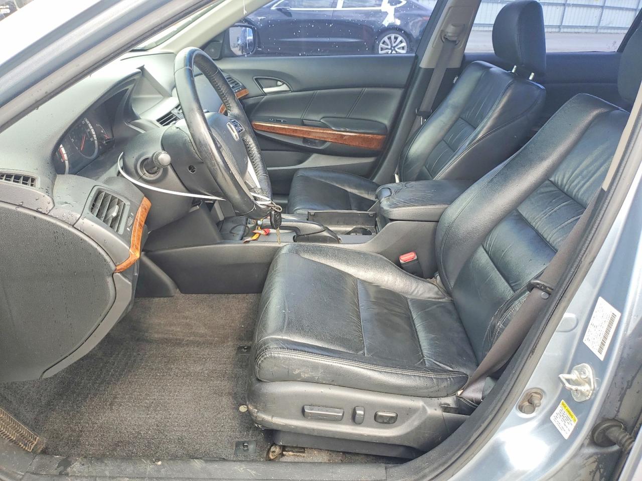 2011 Honda Accord Exl Blue vin: 1HGCP2F80BA029854