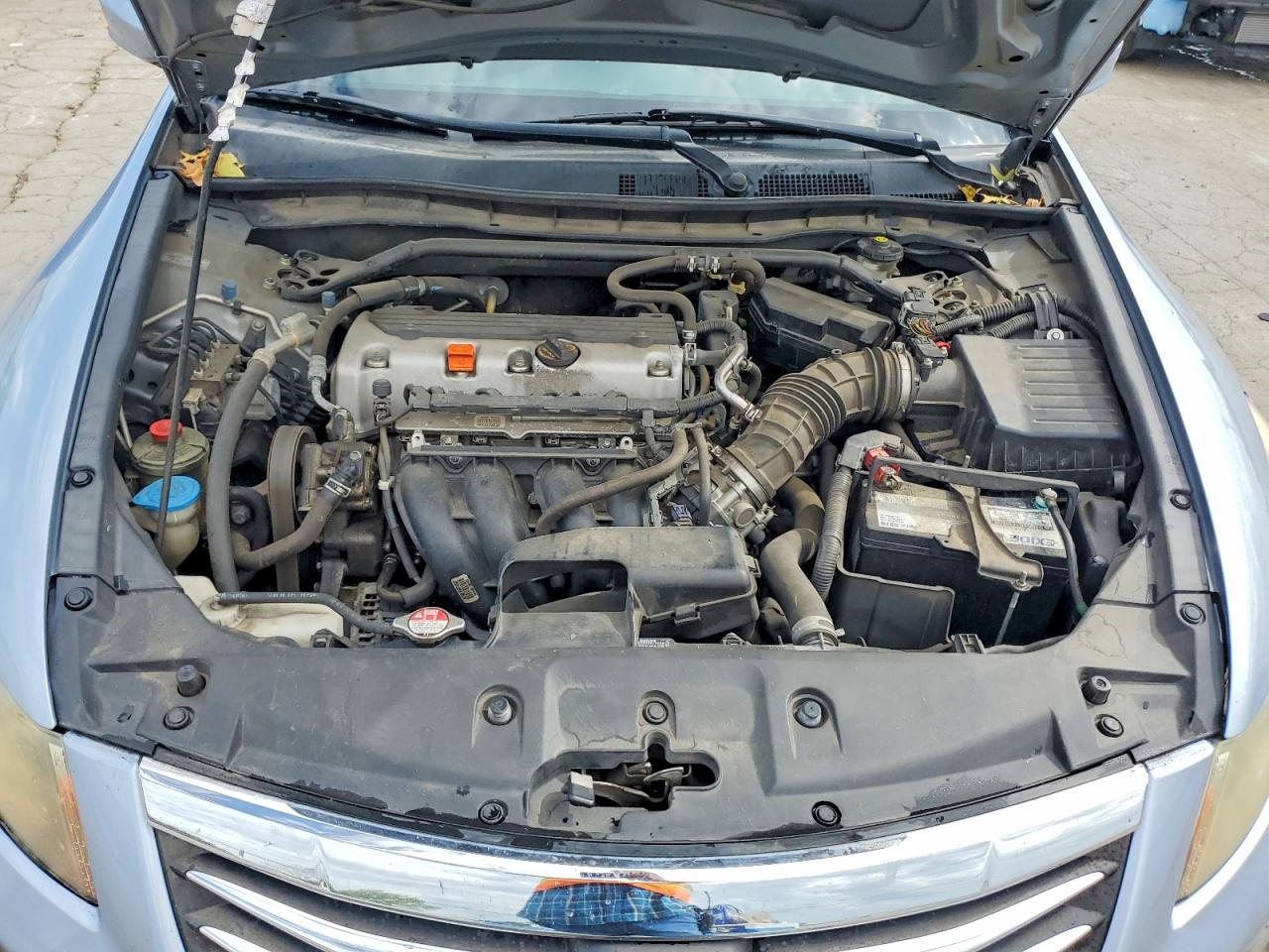2011 Honda Accord Exl Blue vin: 1HGCP2F80BA029854