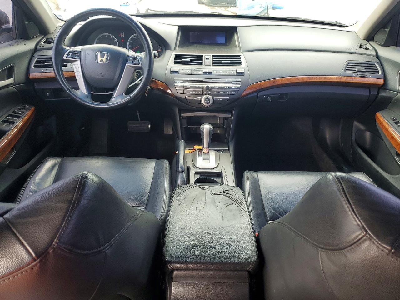 2011 Honda Accord Exl Blue vin: 1HGCP2F80BA029854