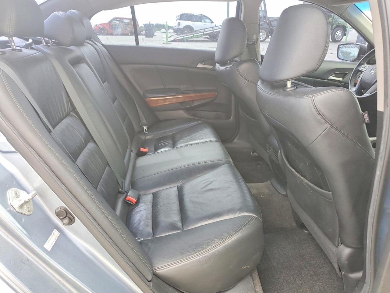 2011 Honda Accord Exl Blue vin: 1HGCP2F80BA029854