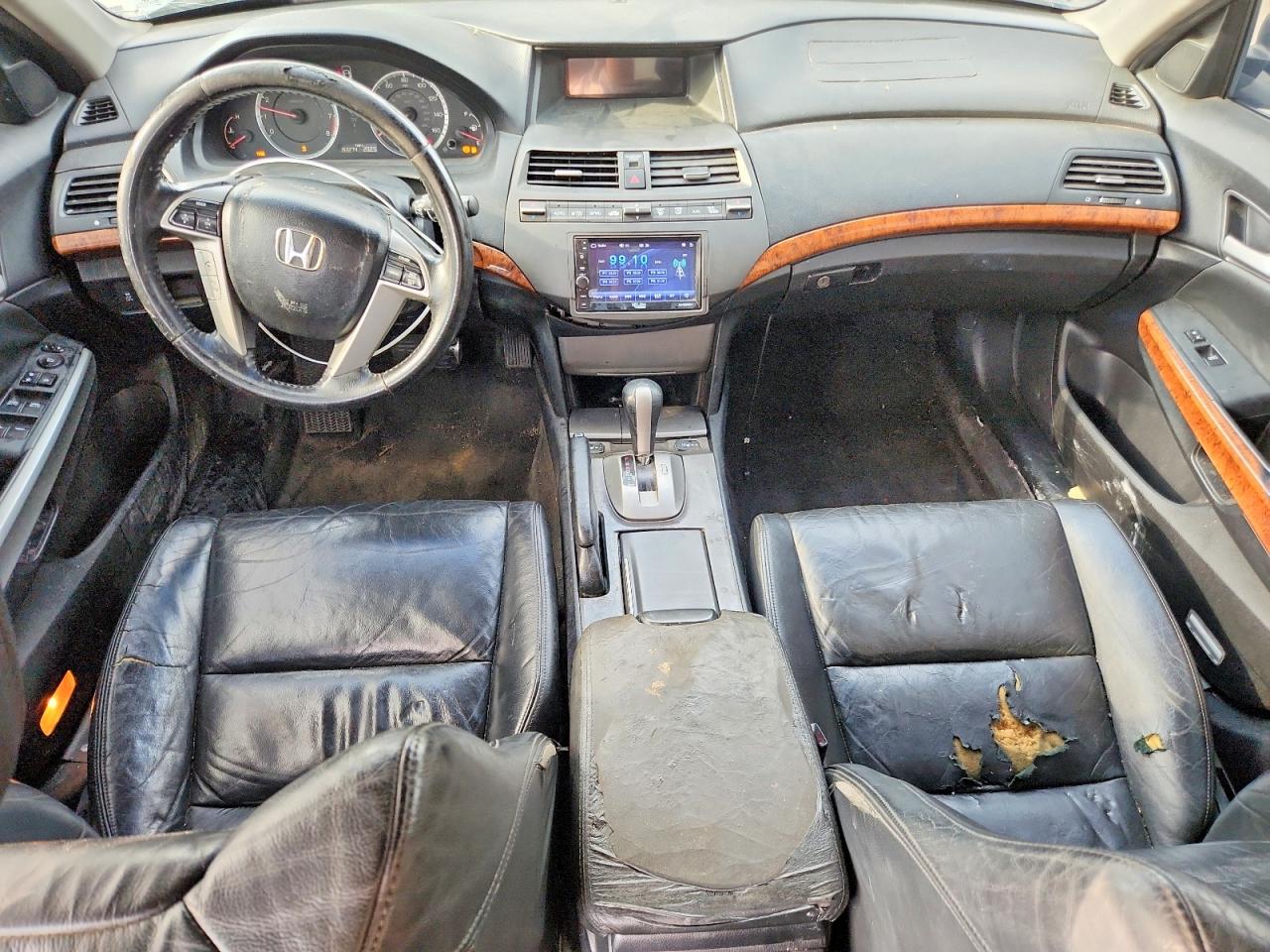 2011 Honda Accord Gray vin: 1HGCP2F80BA045245