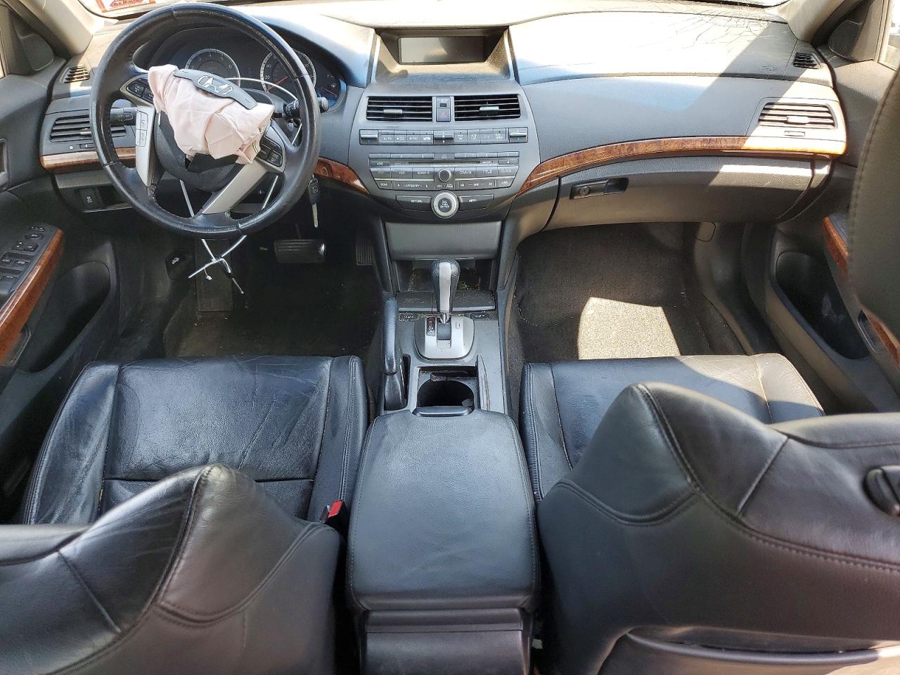 2011 Honda Accord Exl Black vin: 1HGCP2F80BA053684