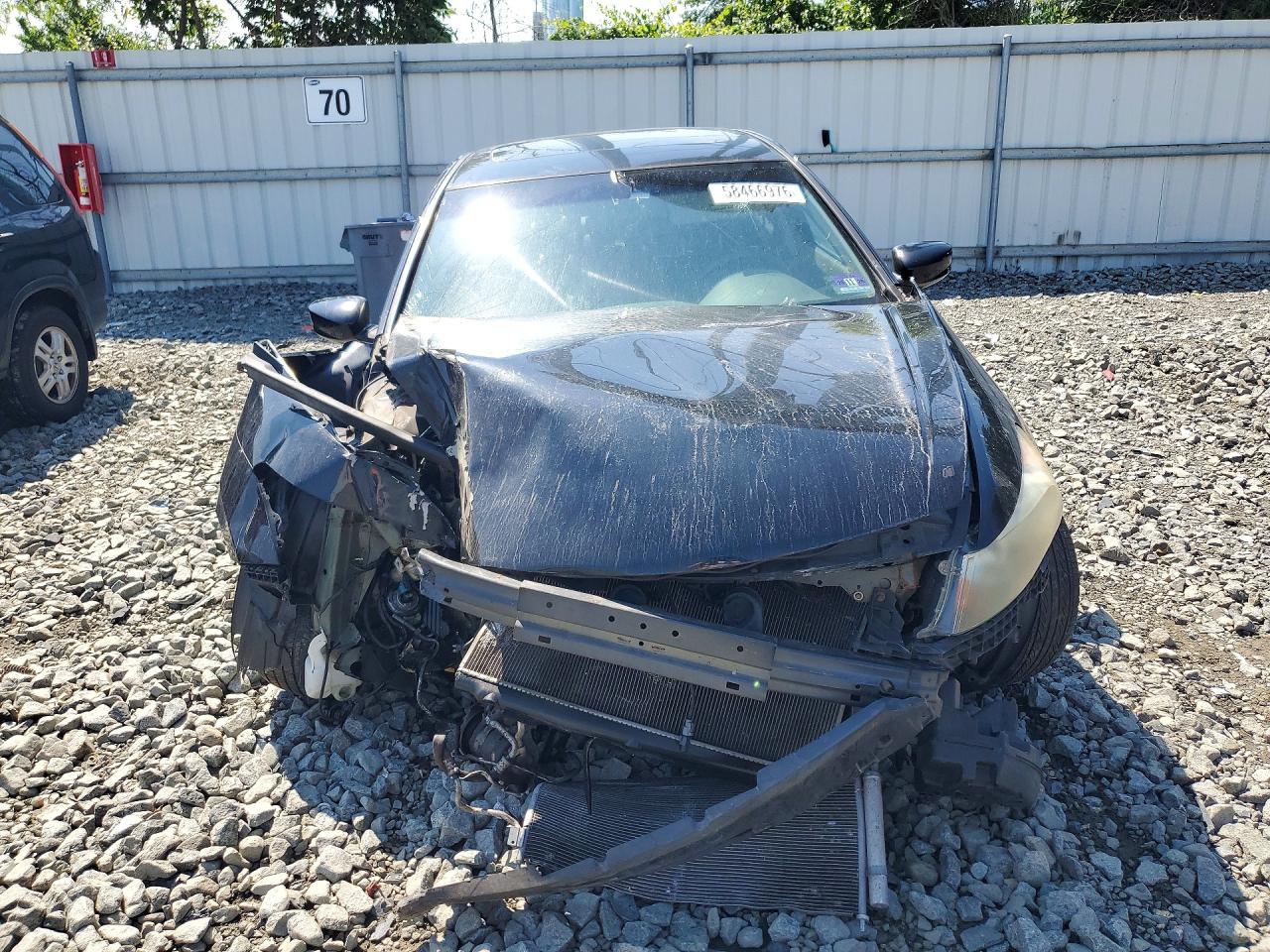 2011 Honda Accord Exl Black vin: 1HGCP2F80BA053684