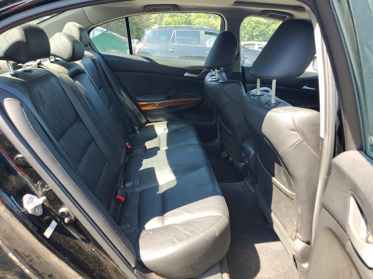 2011 Honda Accord Exl Black vin: 1HGCP2F80BA053684