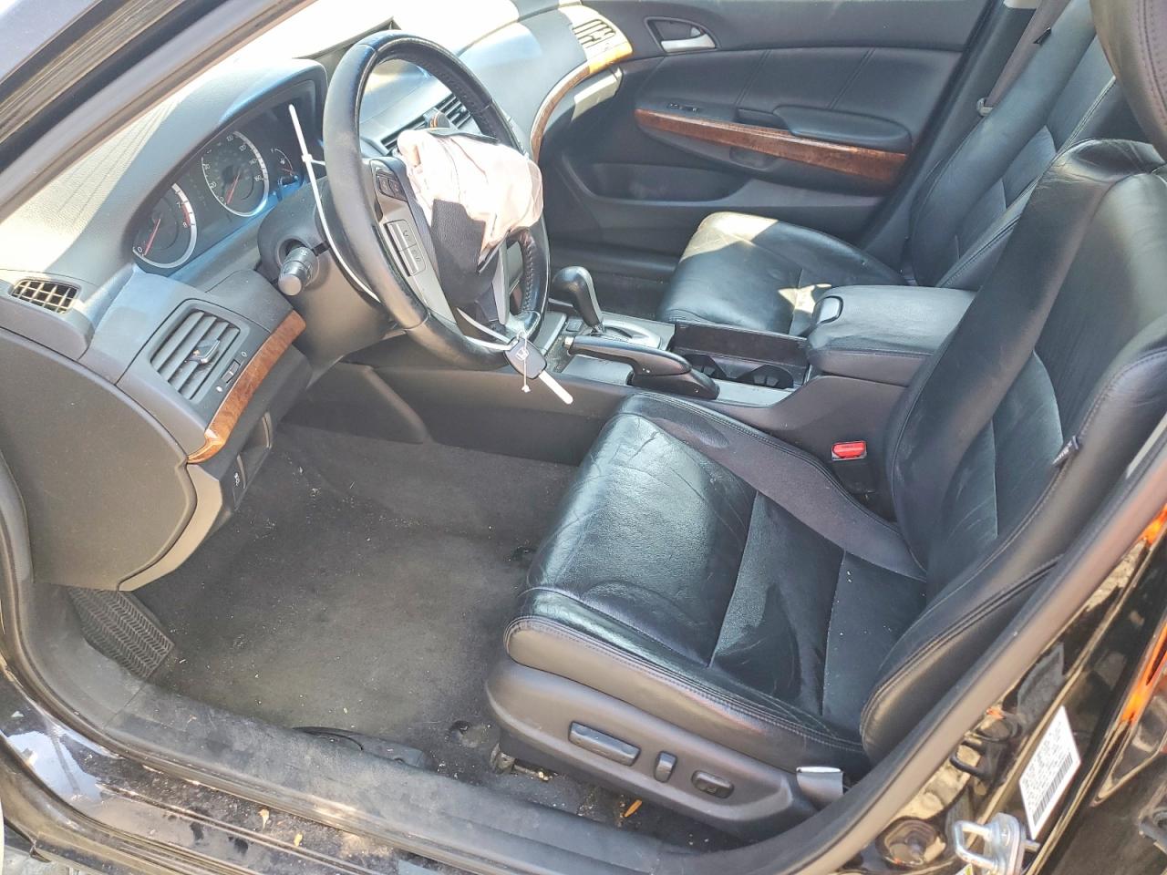 2011 Honda Accord Exl Black vin: 1HGCP2F80BA053684