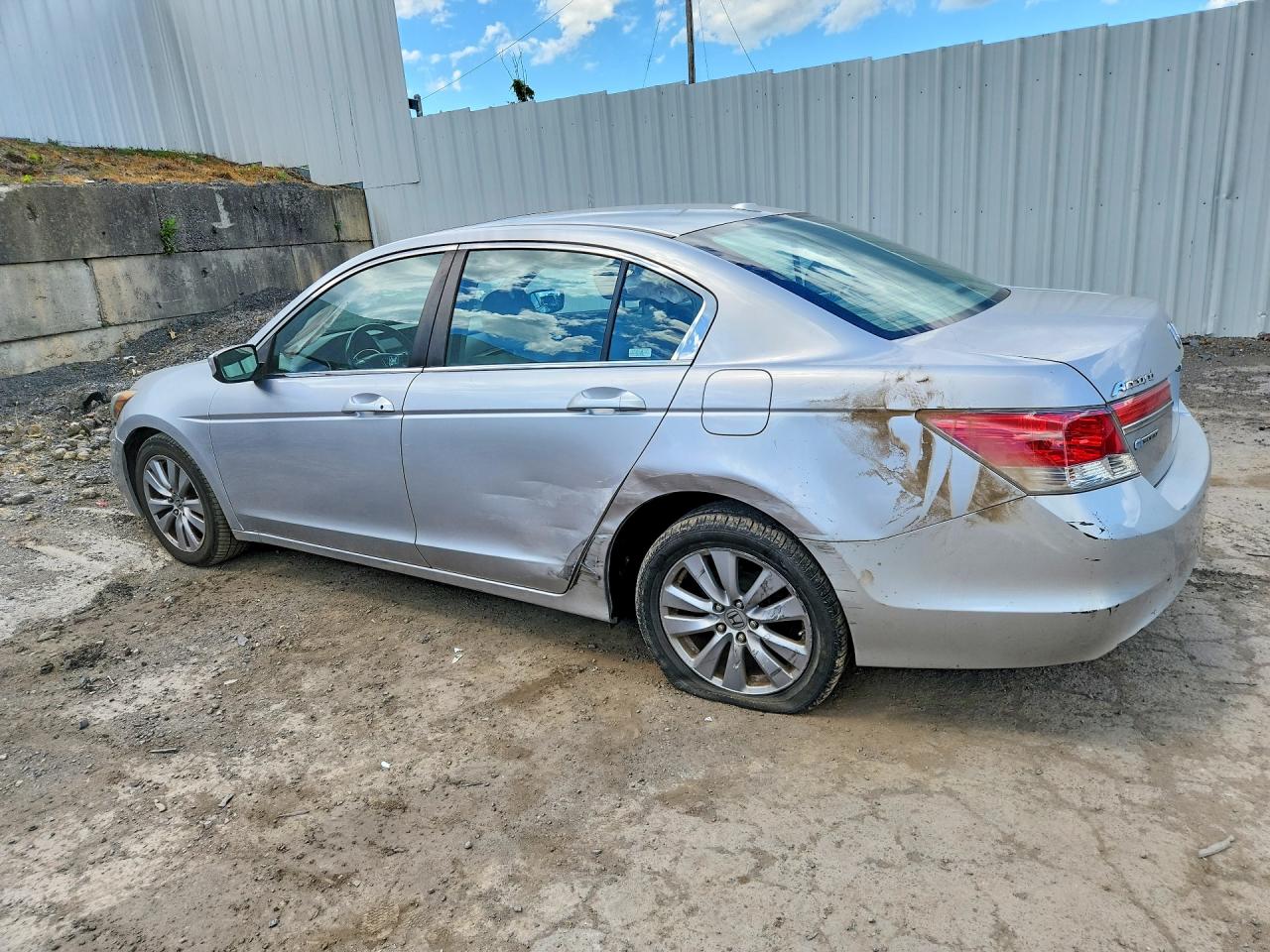 2011 Honda Accord Exl Silver vin: 1HGCP2F80BA072252
