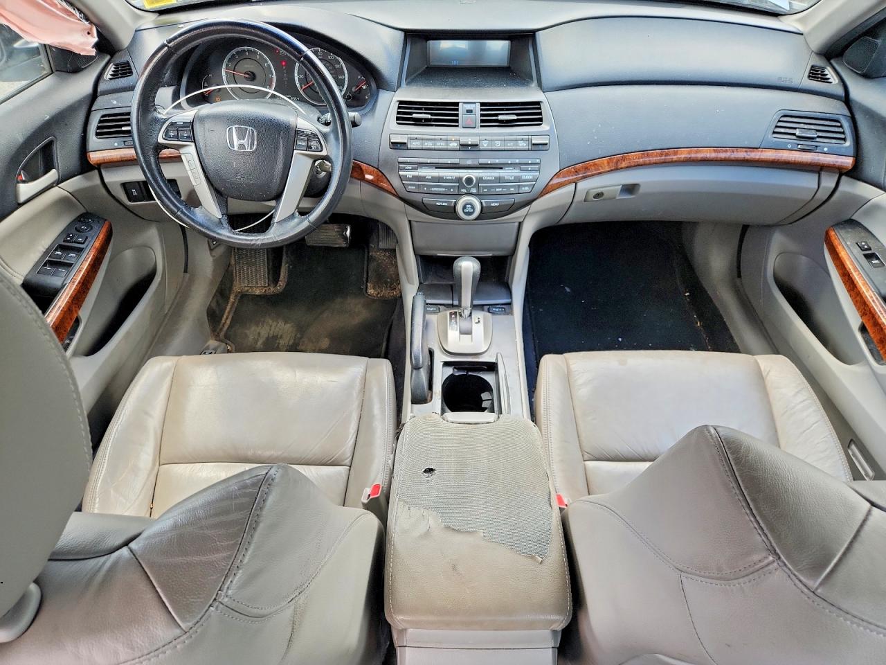 2011 Honda Accord Exl Silver vin: 1HGCP2F80BA072252