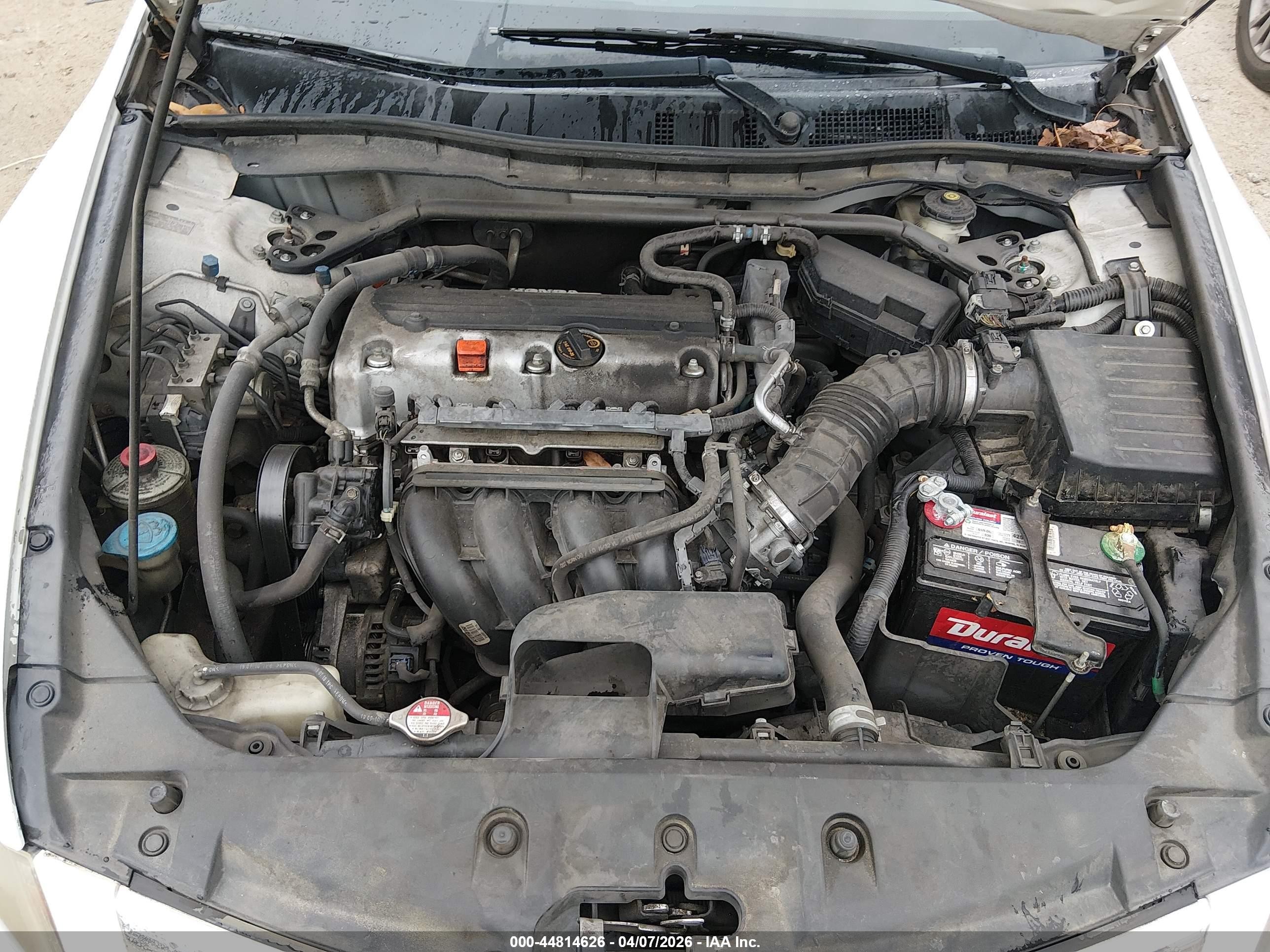 2011 Honda Accord 2.4 Ex-l White vin: 1HGCP2F80BA086748