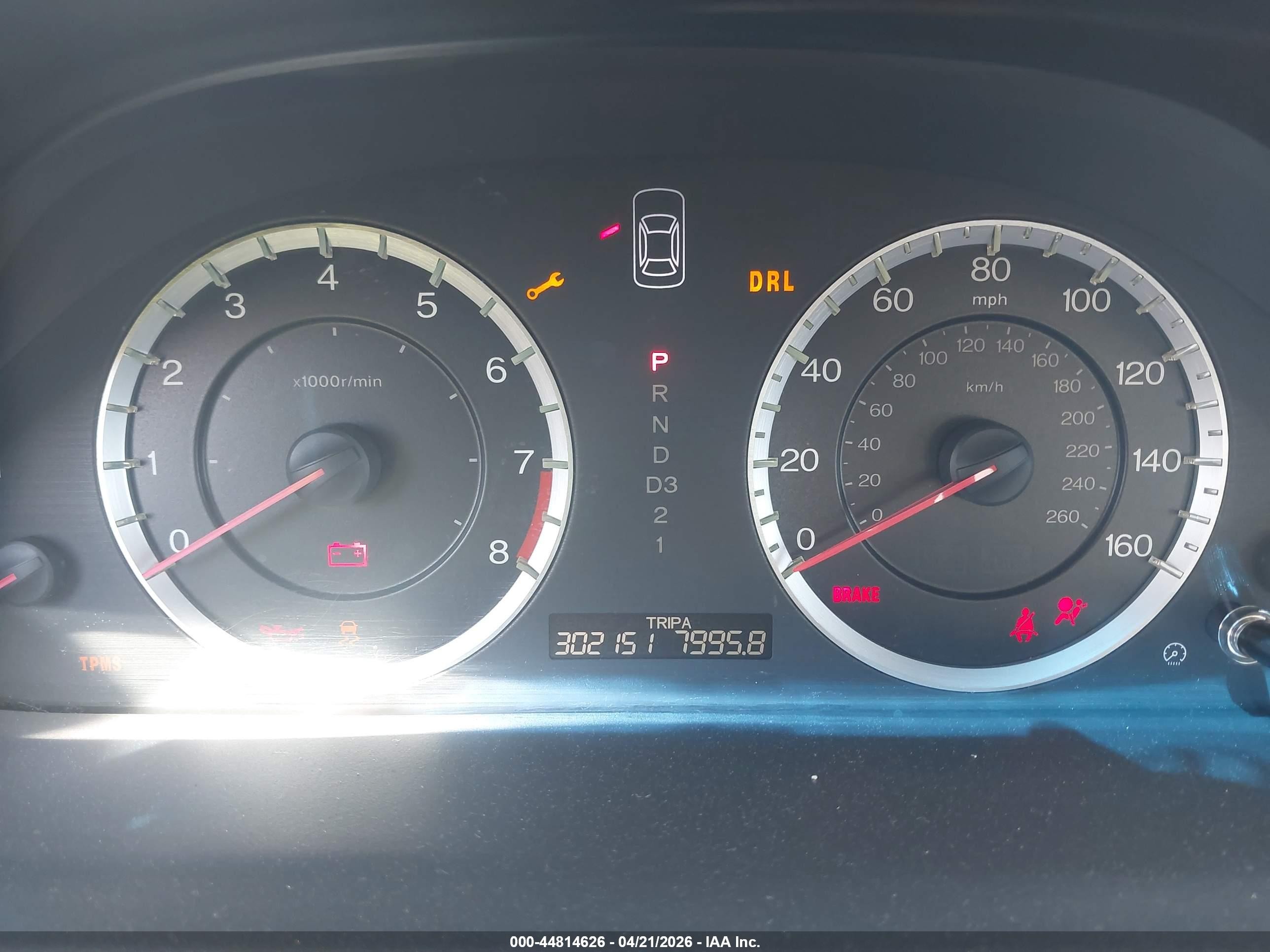 2011 Honda Accord 2.4 Ex-l White vin: 1HGCP2F80BA086748